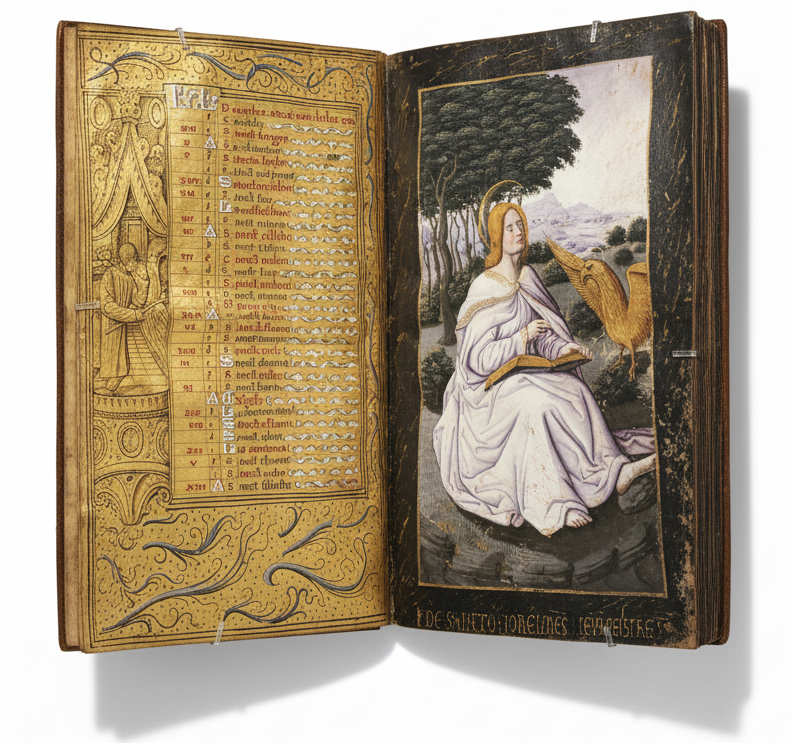 Manuscrit conservé à la BNF