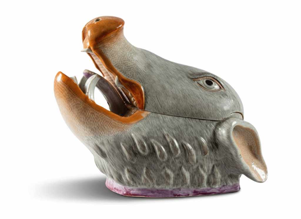 Porcelaine de la Compagnie des Indes - Terrine