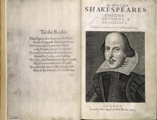 Premier-folio-Shakespeare