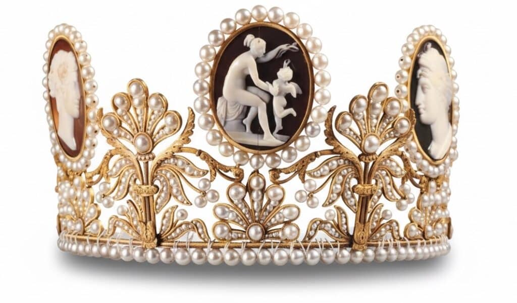 Camée, Diadème de l'Impératrice Joséphine