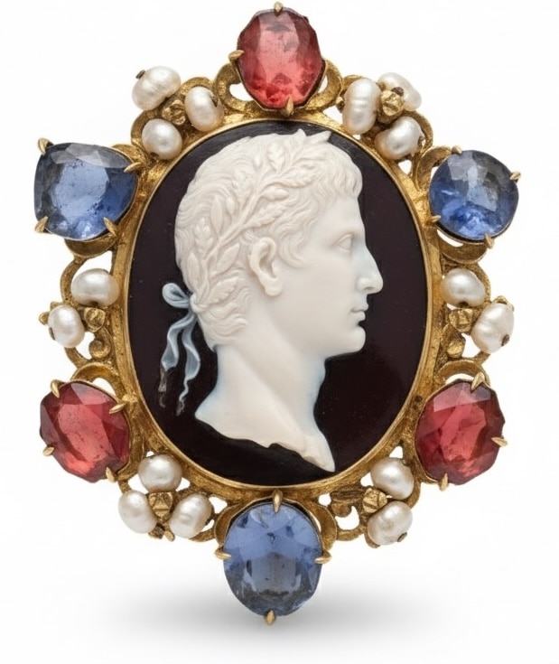 Camée, Dioscoride, portrait d'Auguste