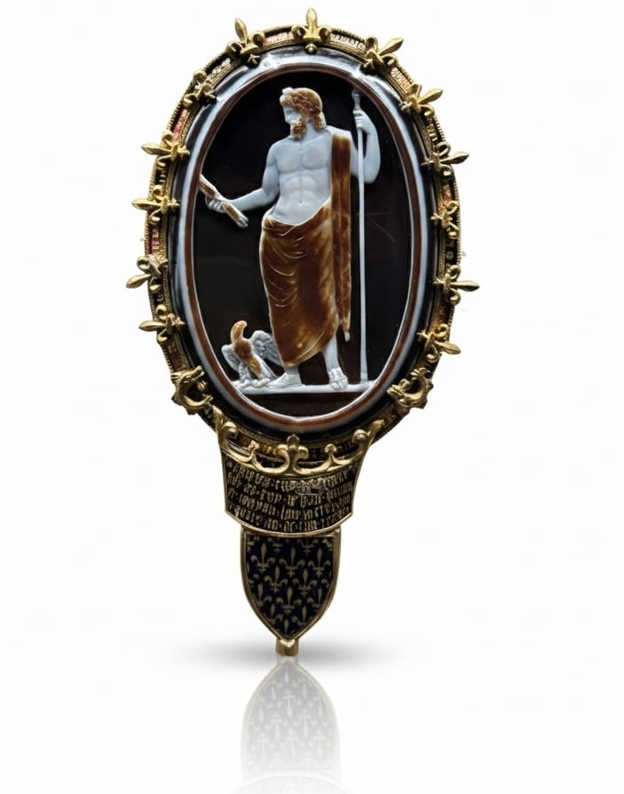 Camée, Trésor de la Cathédrale de Chartres