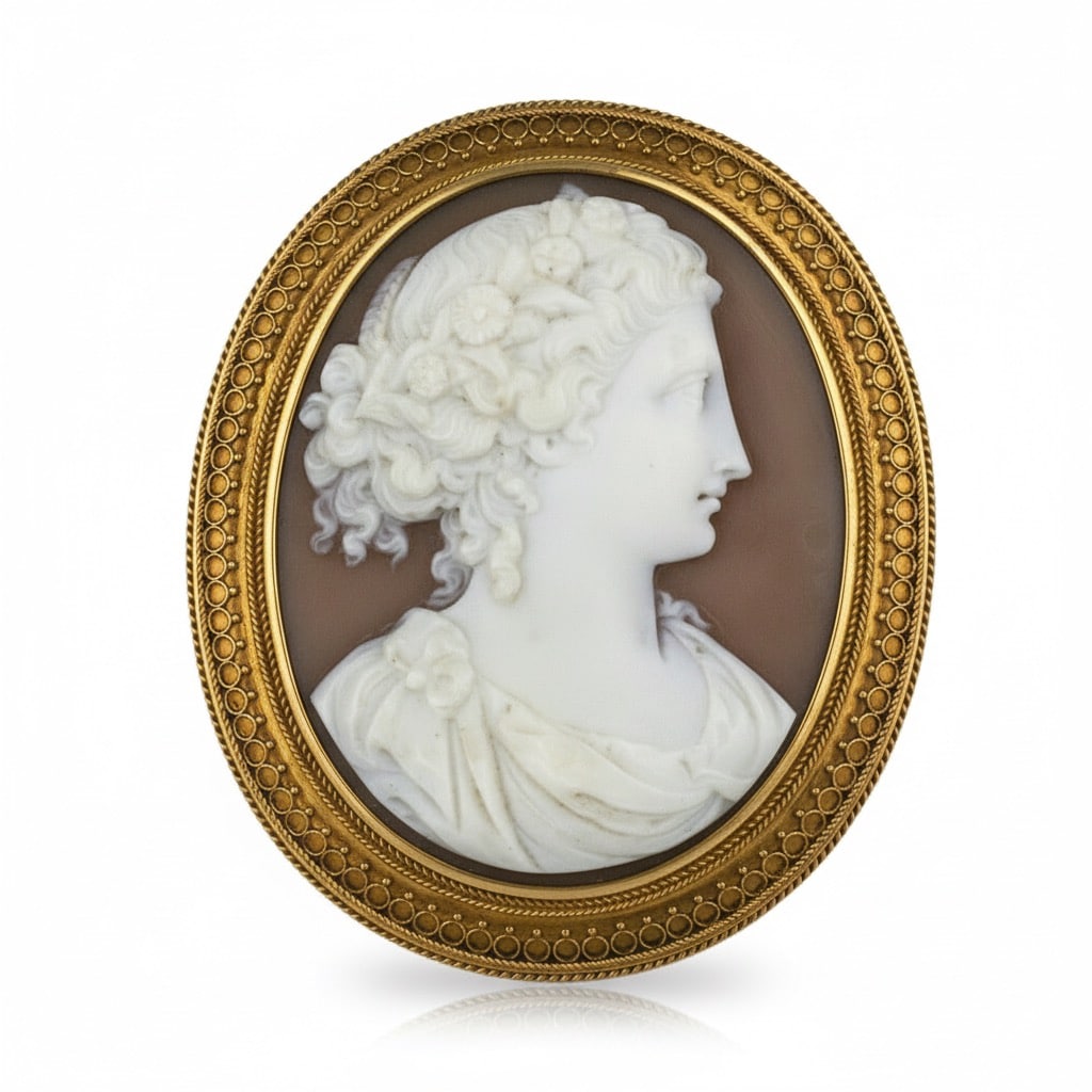 Camée d'époque Victorienne