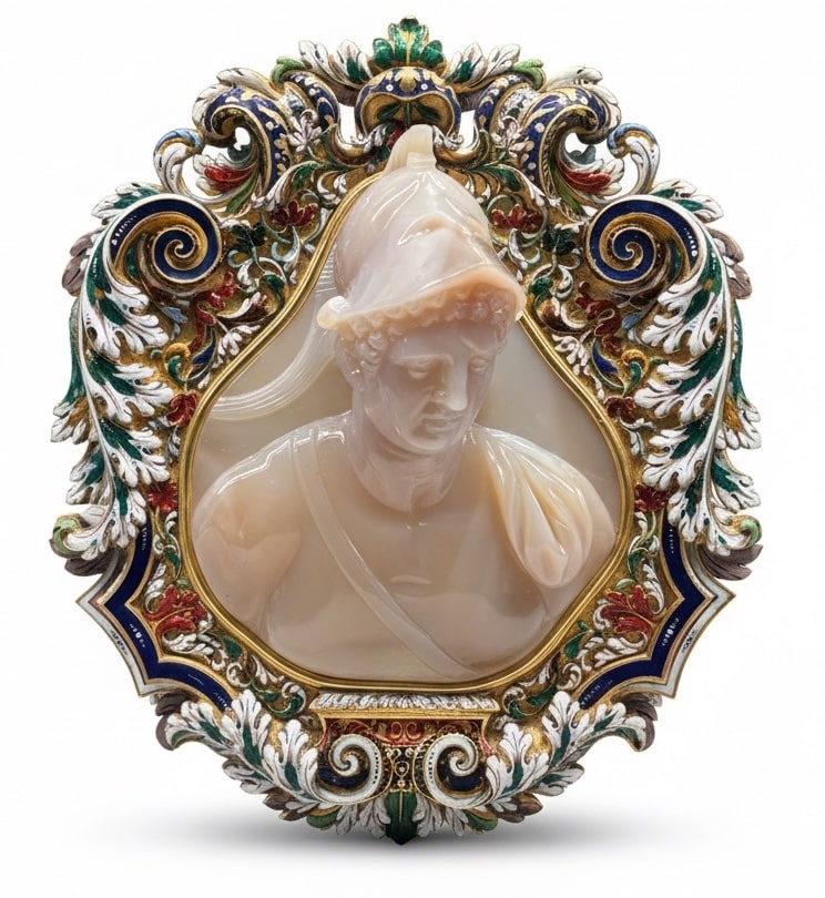 Camée héllénistique, Ptolémée II