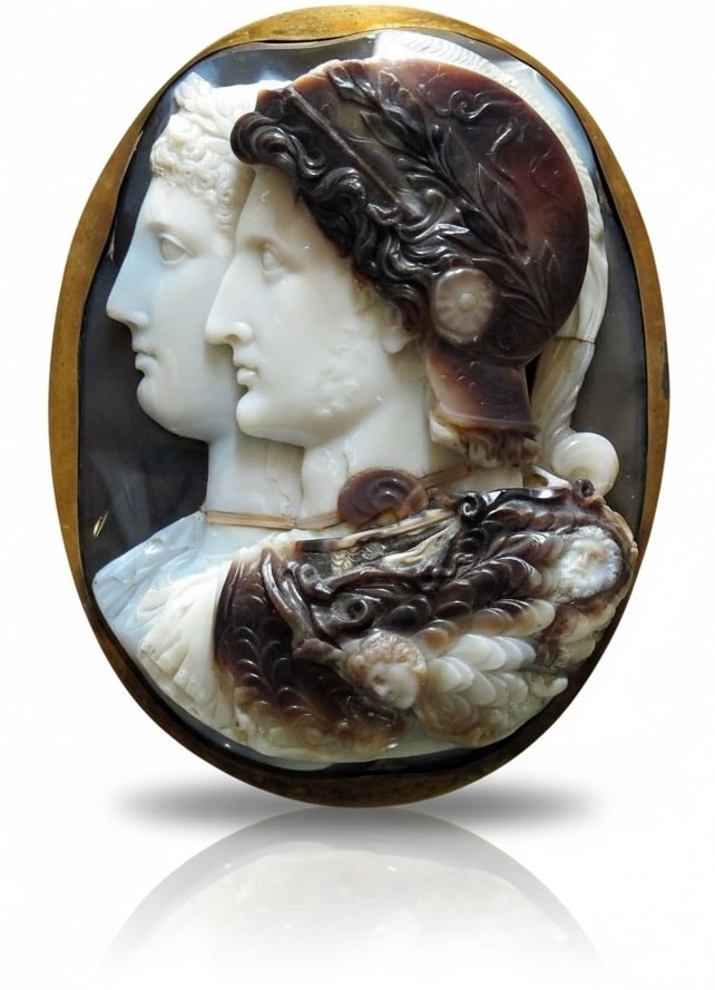 Camée héllénistique de la collection des Gonzagues