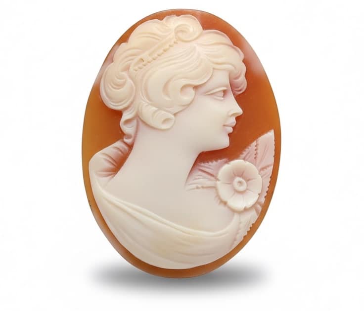 Imitation moderne d'un camée